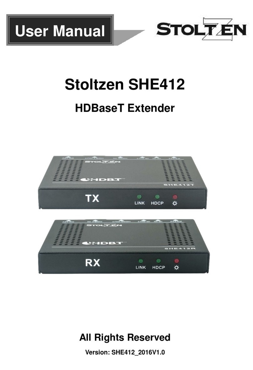 Stoltzen SHE412 user manual