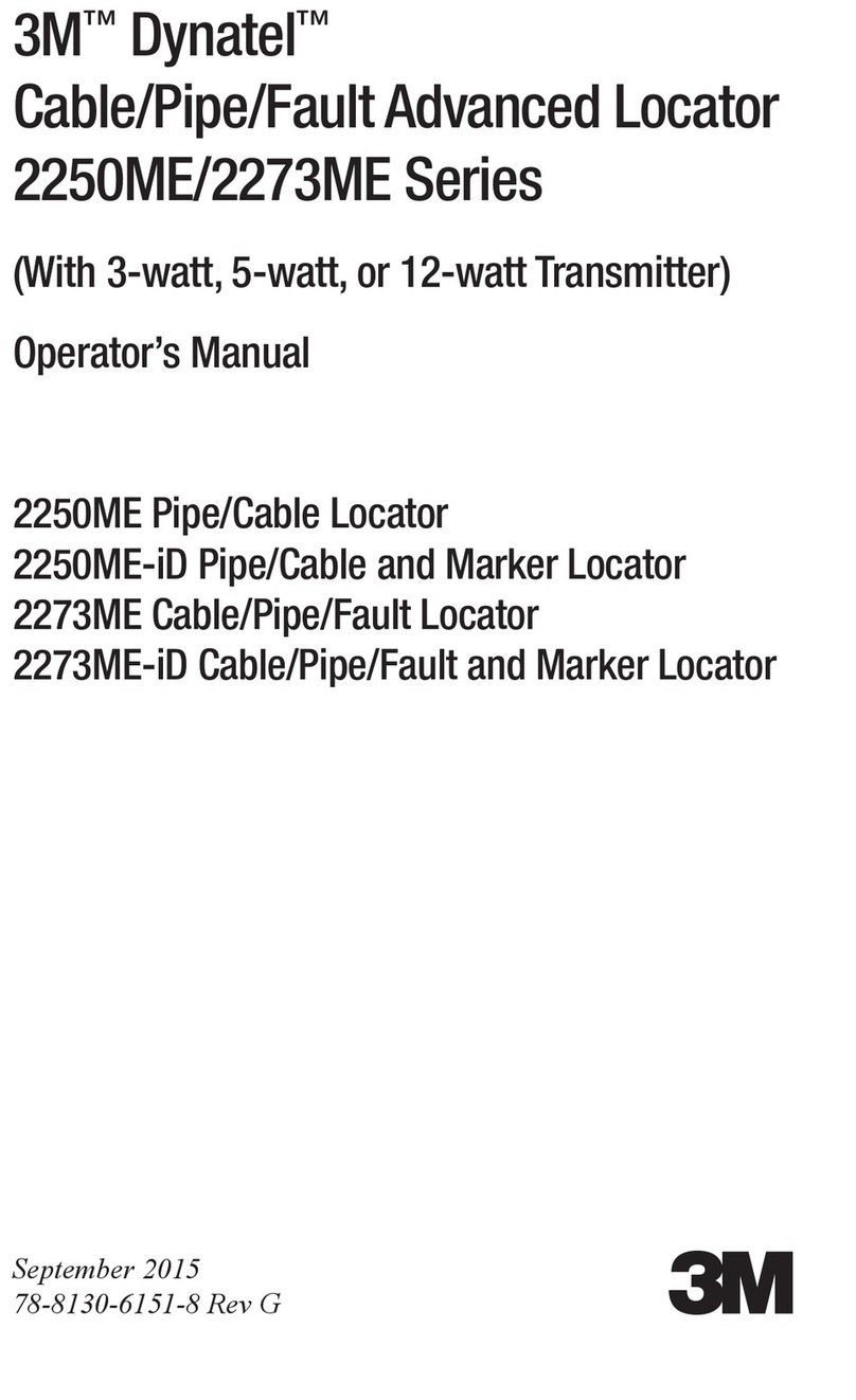 3M Dynatel 2250ME Series User manual