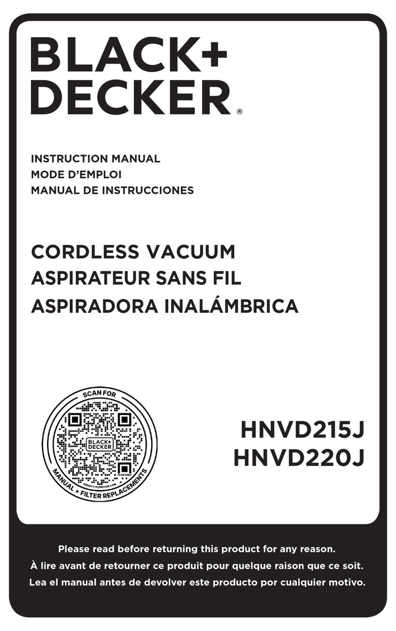 Black & Decker HNVD215J User manual