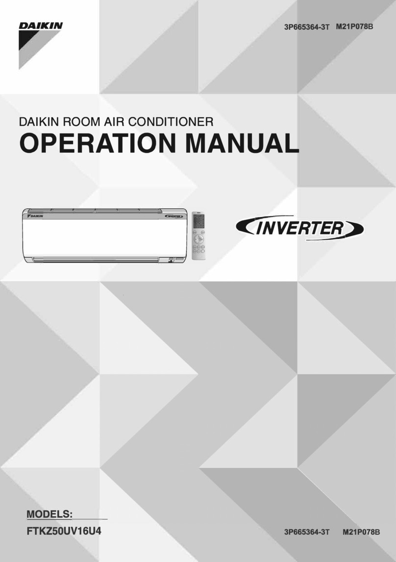 Daikin FTKZ50UV16U4 User manual