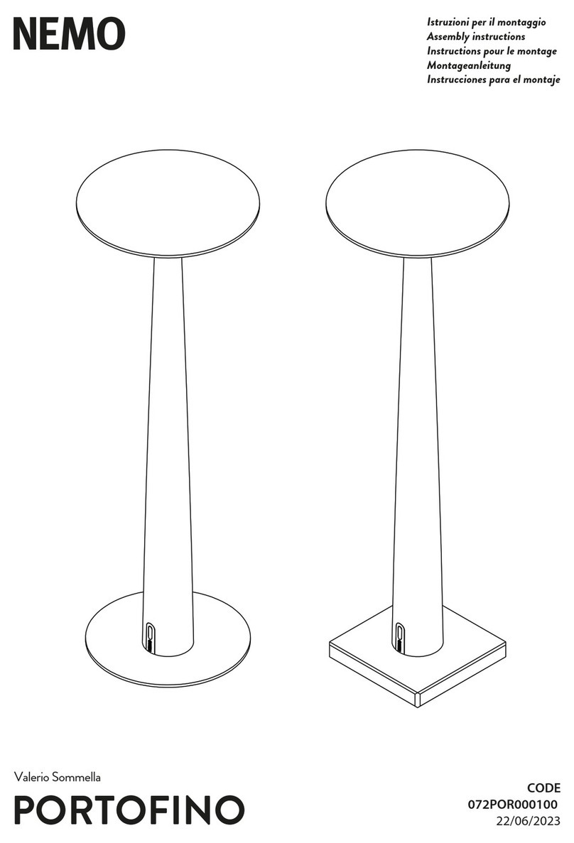 Nemo PORTOFINO User manual