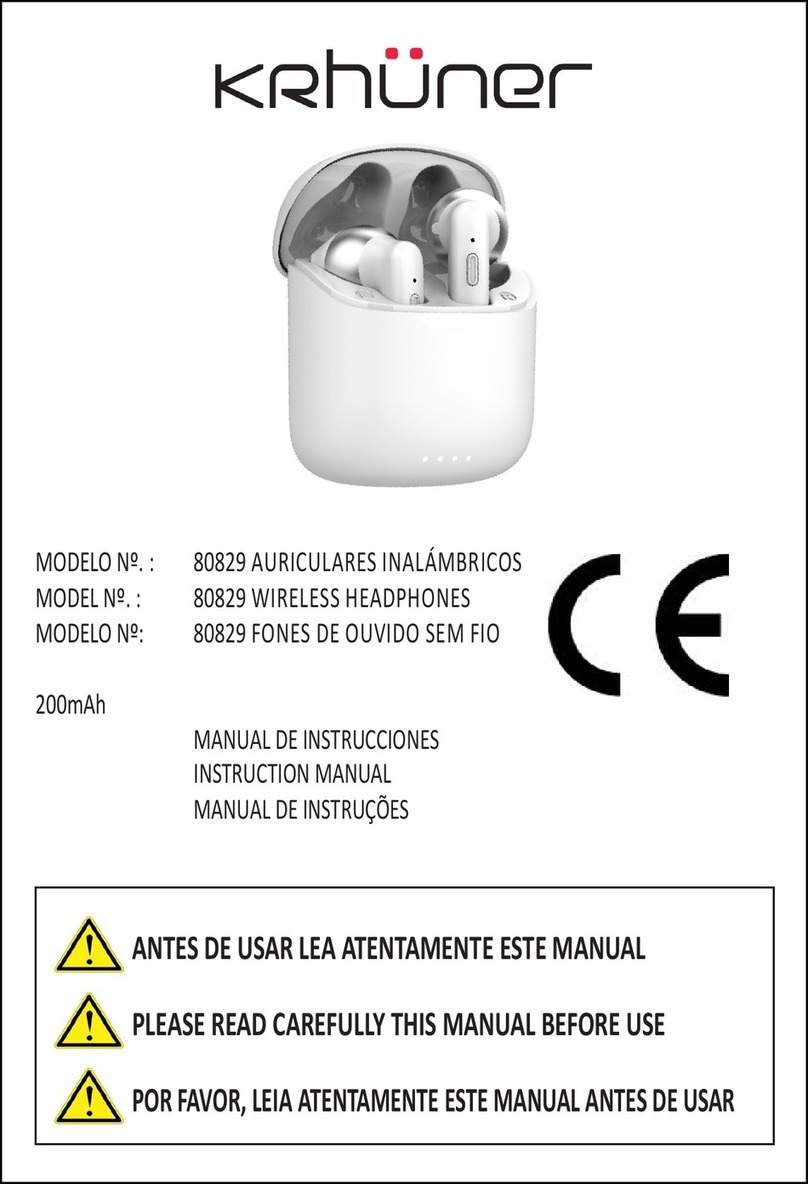 KRHÜNER 80829 instruction manual