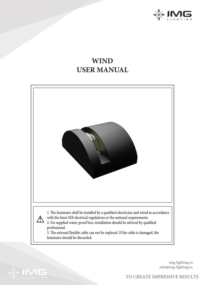 IMG LIGHTING WIND user manual