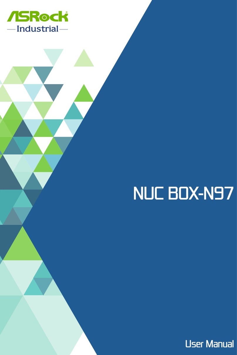ASRock Industrial NUC BOX-N97 user manual