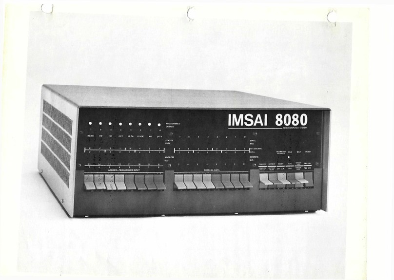 Imsai 8080 manual