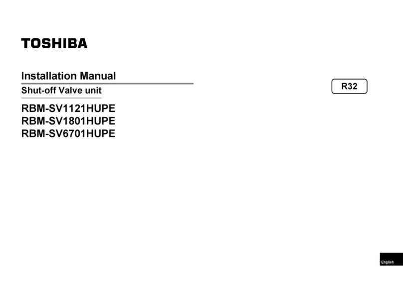 Toshiba RBM-SV1121HUPE User manual Toshiba RBM-SV1121HUPE User manual