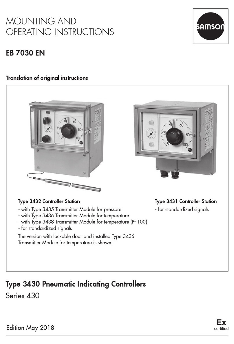 Samson 430 Series Service manual