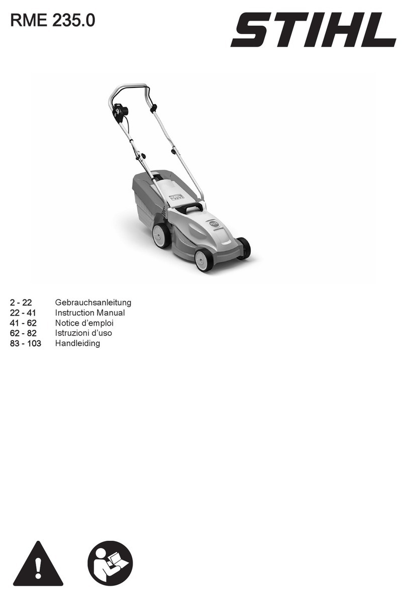 Stihl RME 235.0 User manual