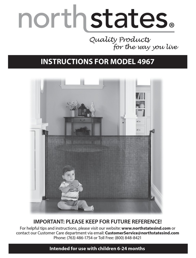 NORTH STATES 4967 instructions
