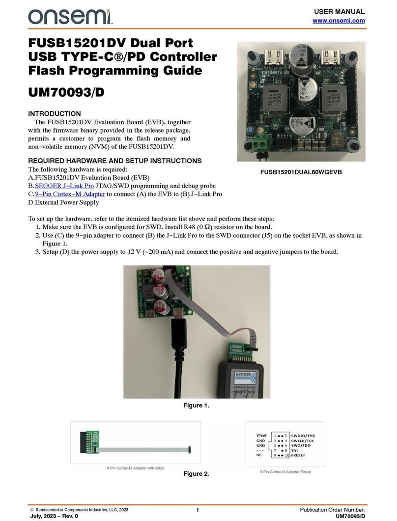 onsemi FUSB15201DV Programming guide