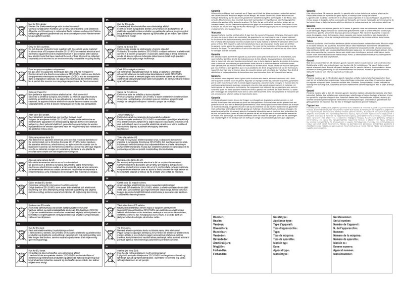 Scheppach Basa 1.0 Assembly instructions