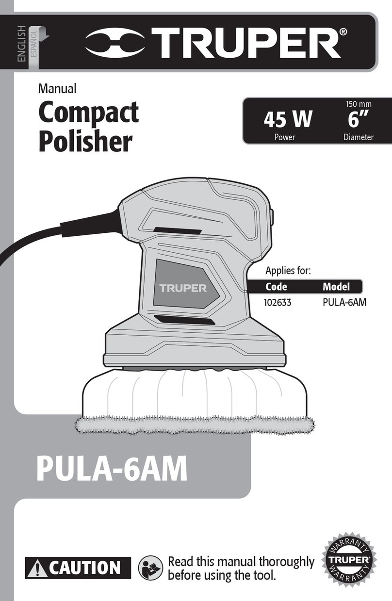 Truper PULA-6AM manual