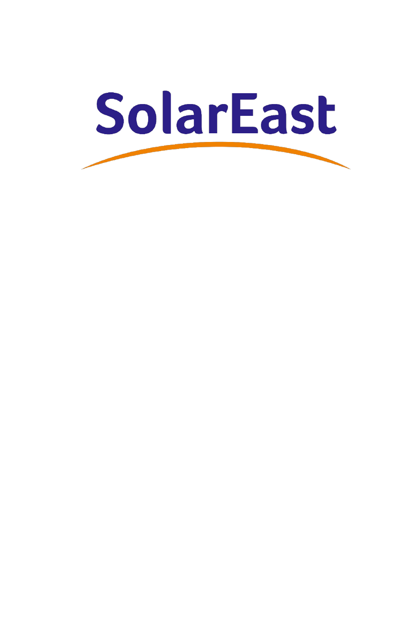 SolarEast BLN-006TB1 Service manual