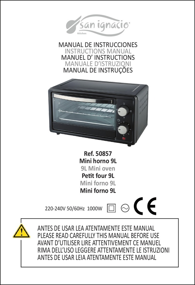 san ignacio 50857 instruction manual