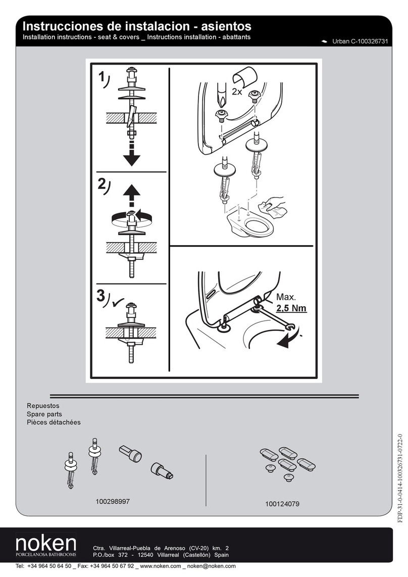noken Urban C 100326731 User manual