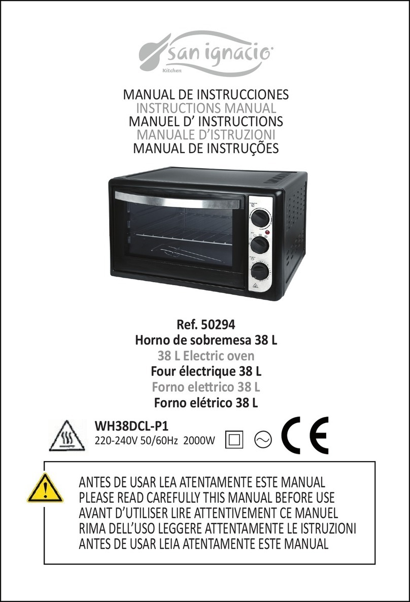 san ignacio 50294 instruction manual