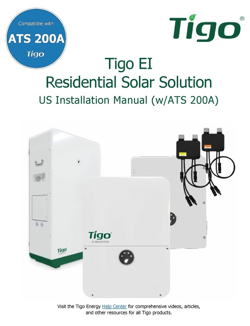Tigo EI User manual