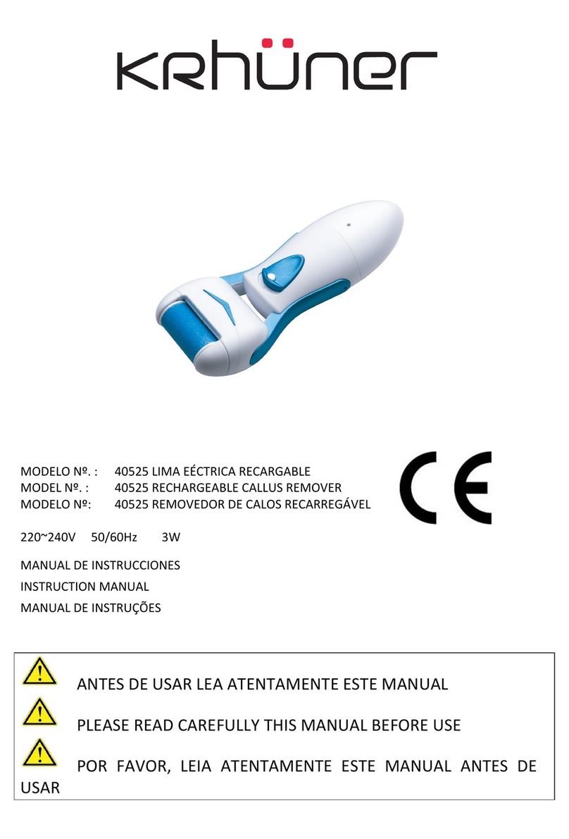 KRHÜNER 40525 instruction manual