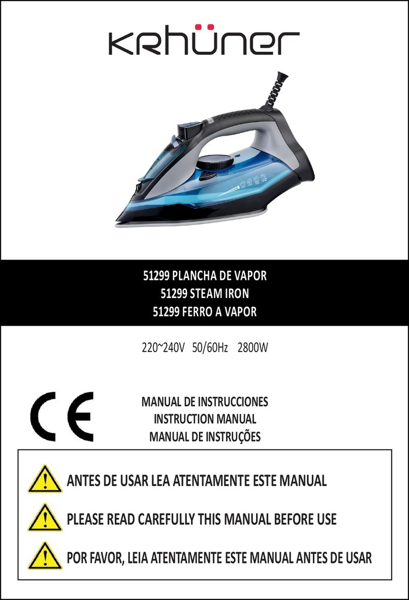 KRHÜNER 51299 instruction manual