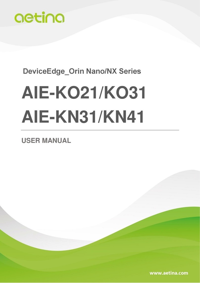 Aetina AIE-KO21 user manual
