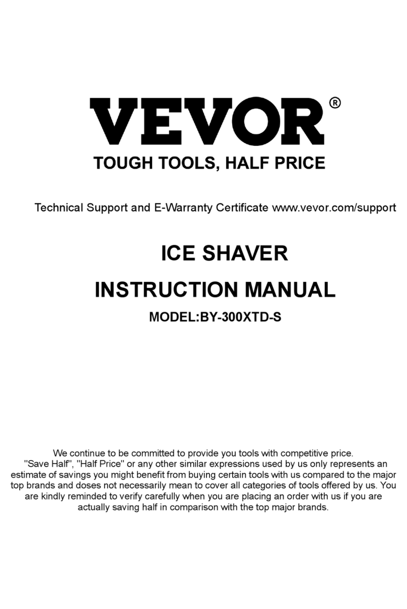 VEVOR BY-300XTD-S instruction manual