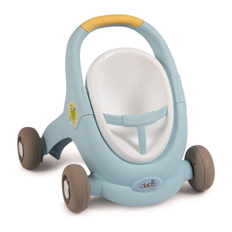 Smoby 7600140308 quick start guide