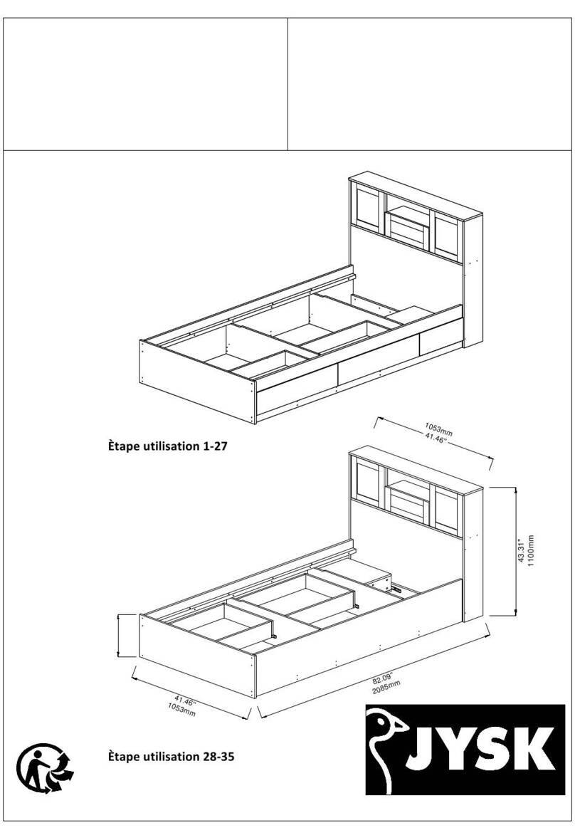 Jysk CARDIFF 726-21-1003 manual