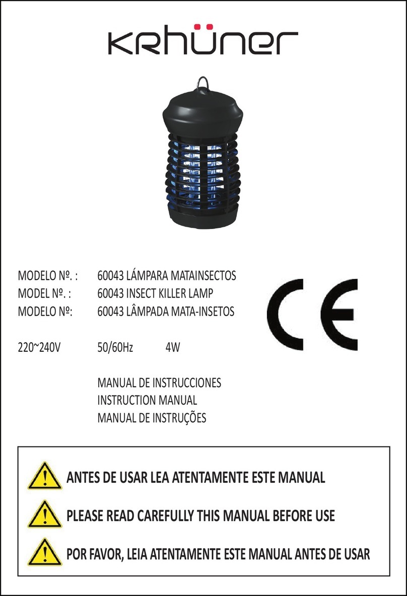 KRHÜNER 60043 instruction manual