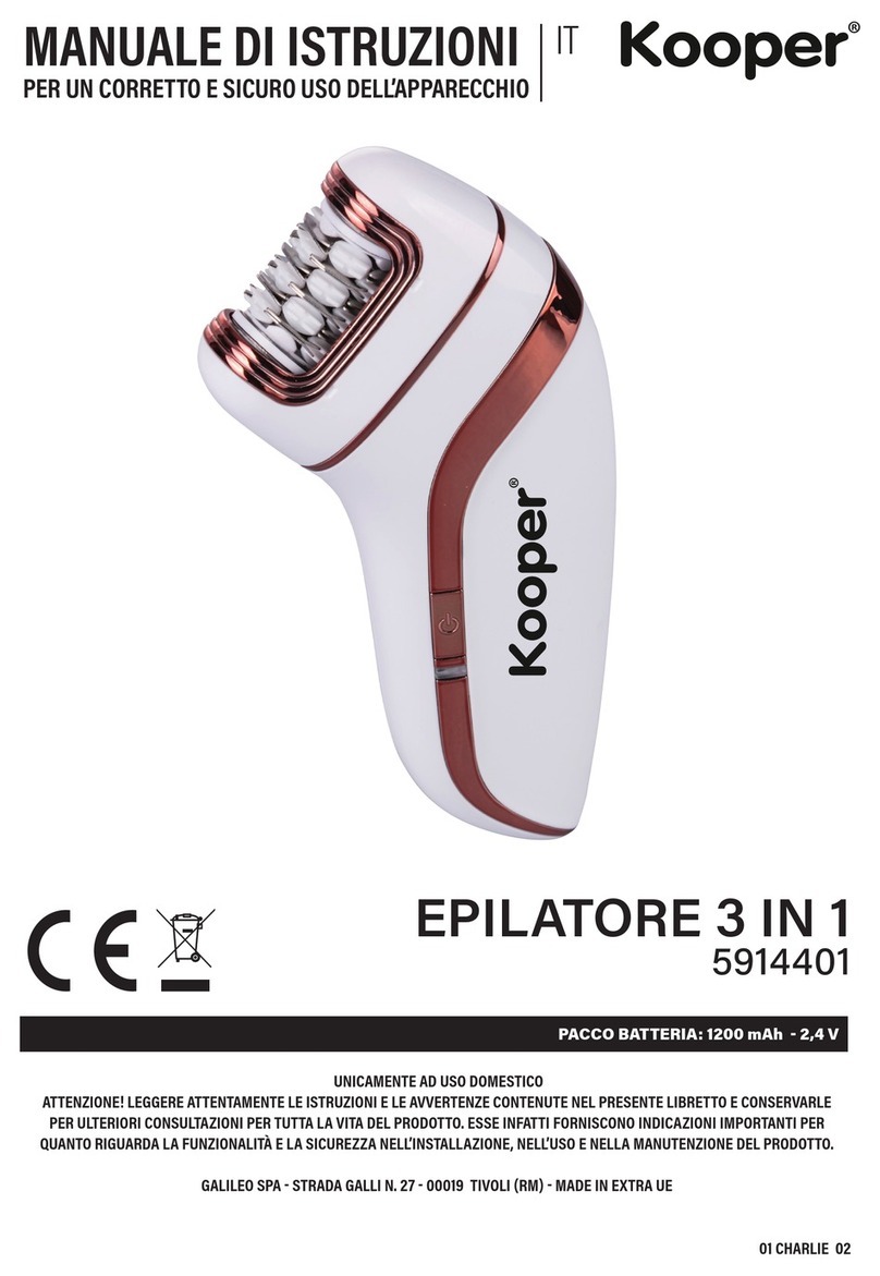 Kooper 5914401 User manual
