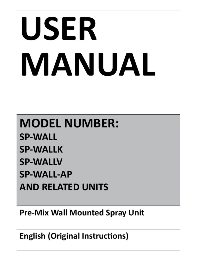 Foamit SP-WALL user manual