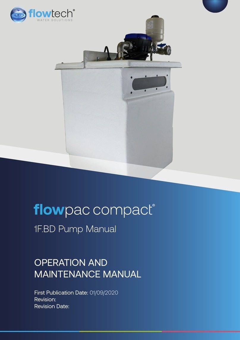 FLOWTECH flowpac compact 1F.BD User manual