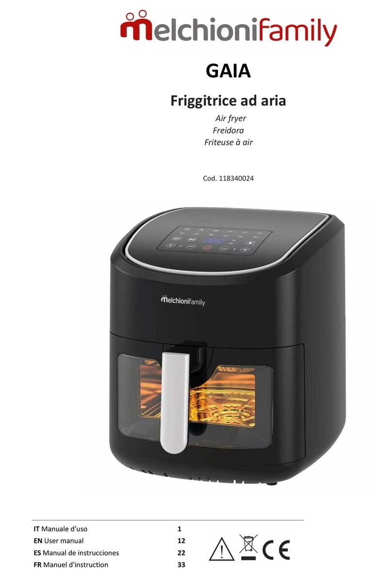 Melchioni GAIA User manual