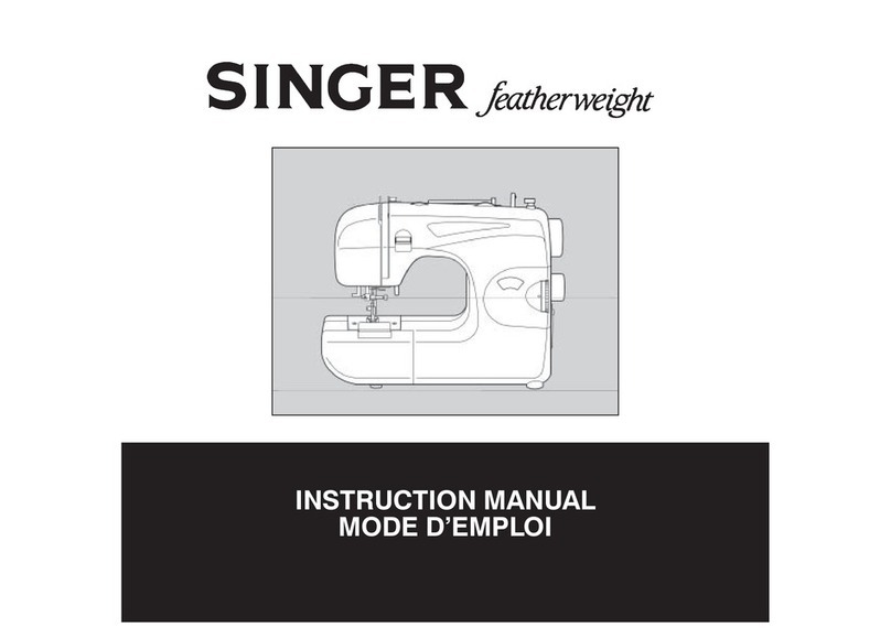 Singer featherweight User manual Singer featherweight User manual