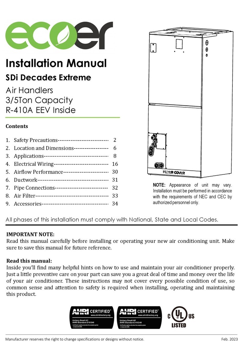 Ecoer 36K installation manual