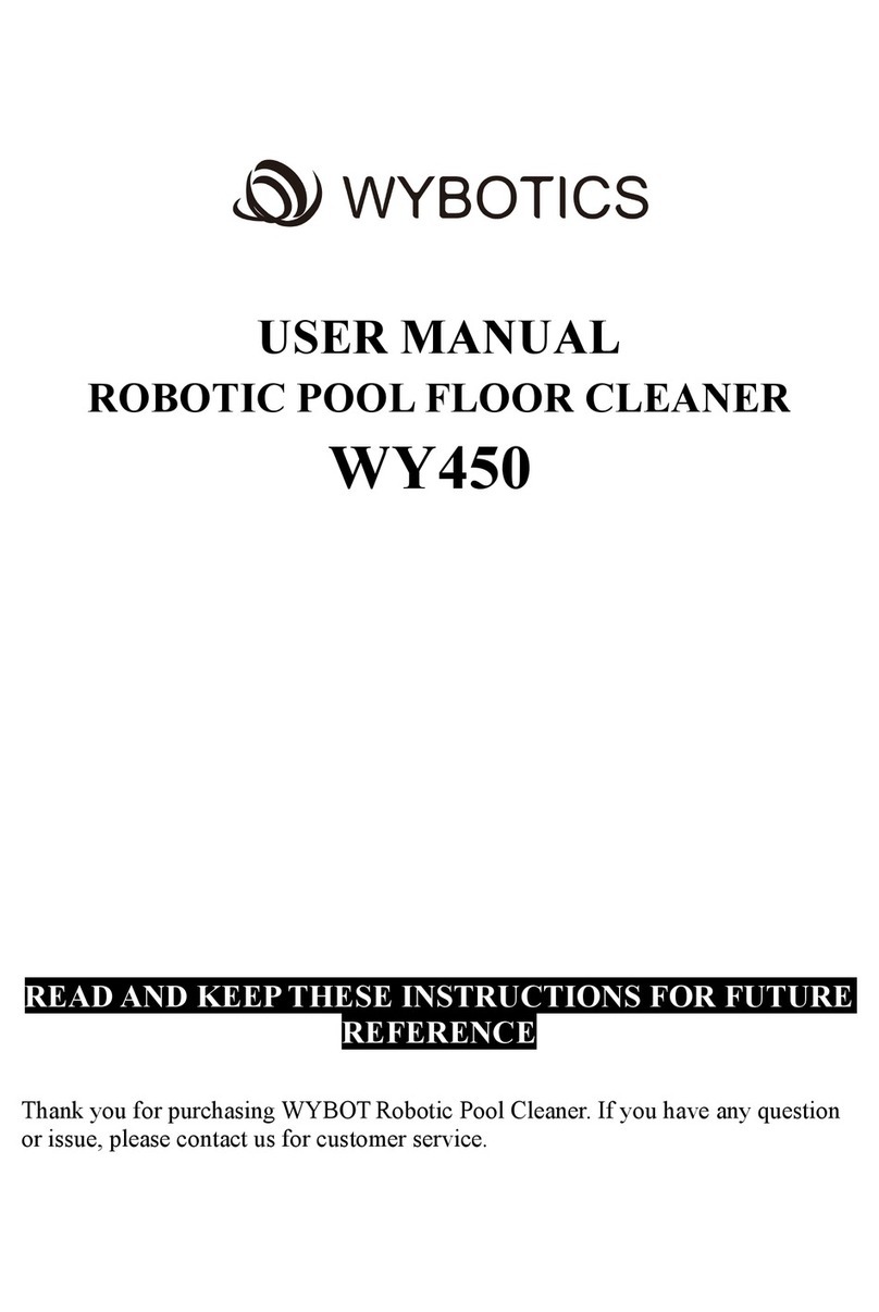 WYBOTICS WY450 user manual