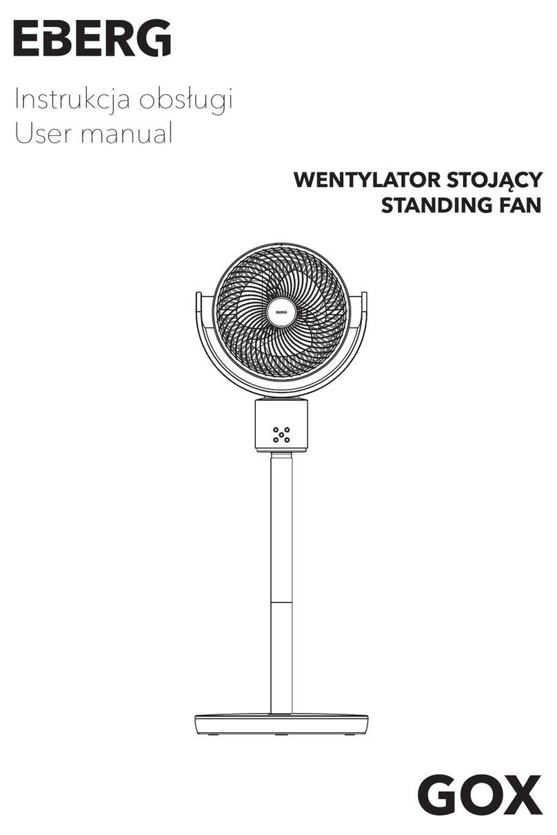 Eberg GOX User manual