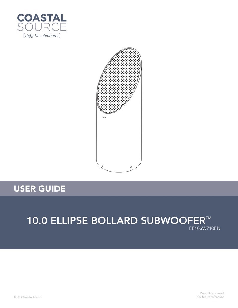 Coastal Source EB10SW710BN user guide