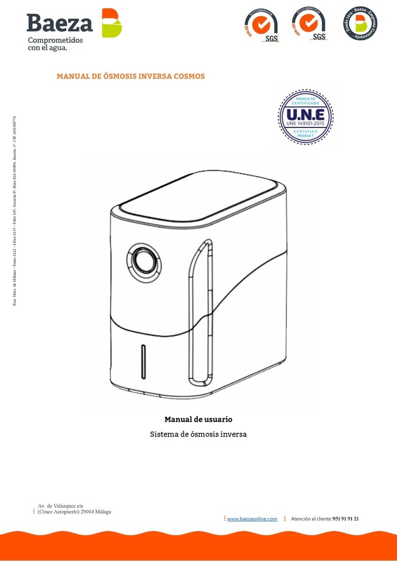 Baeza 134234 user manual