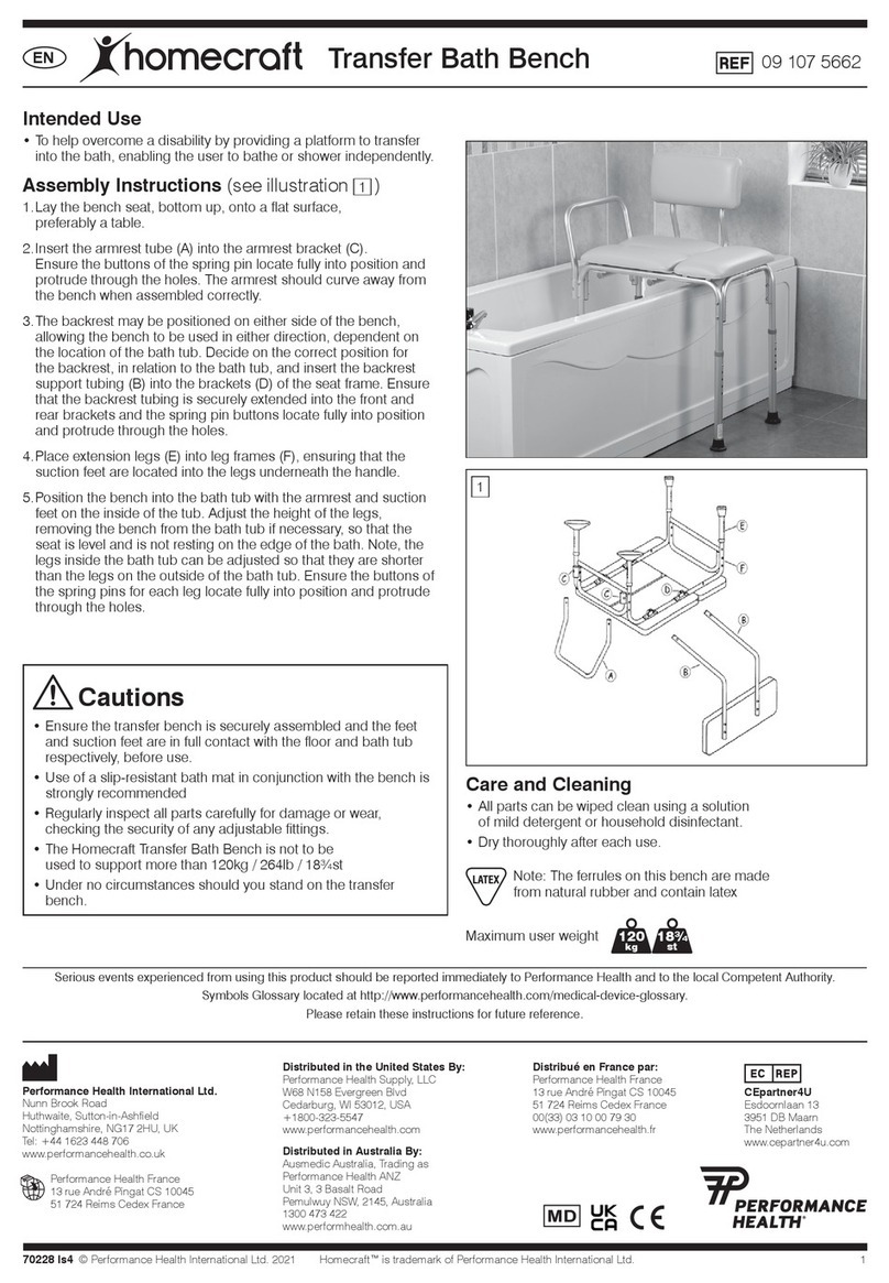 Homecraft 09 107 5662 quick start guide
