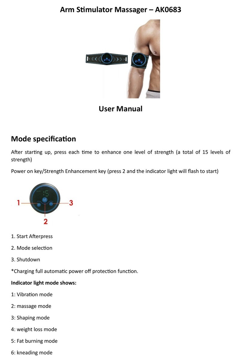 tekkiwear AK0683 user manual tekkiwear AK0683 user manual