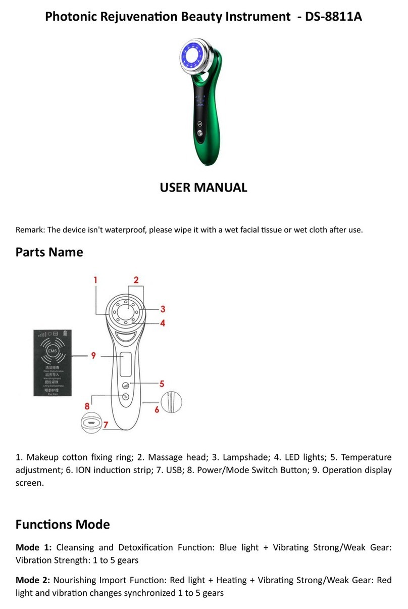 tekkiwear DS-8811A user manual