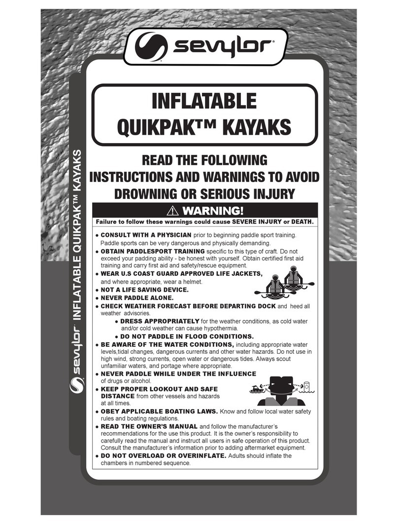 Sevylor QuikPak manual