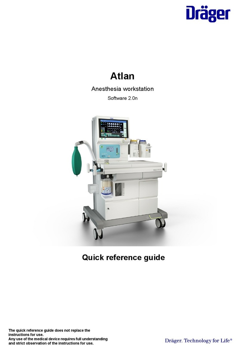 Dräger Atlan User manual Dräger Atlan User manual