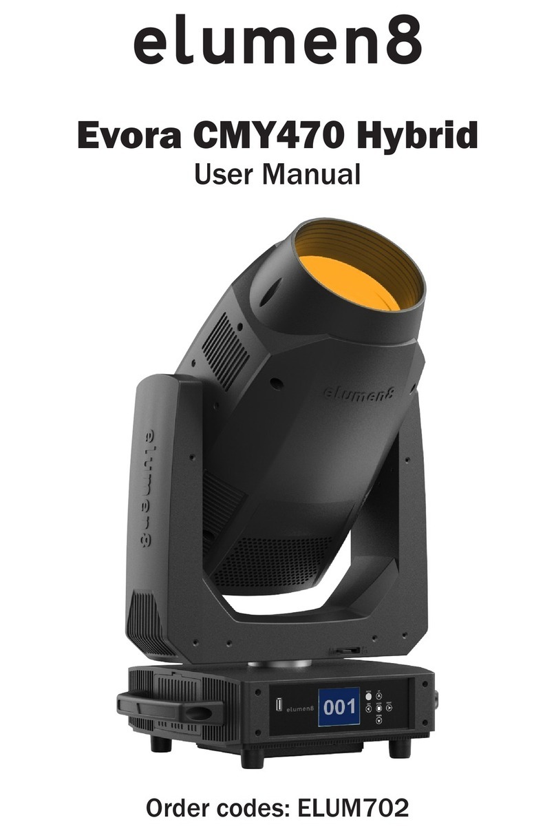 Elumen8 Evora CMY470 Hybrid user manual