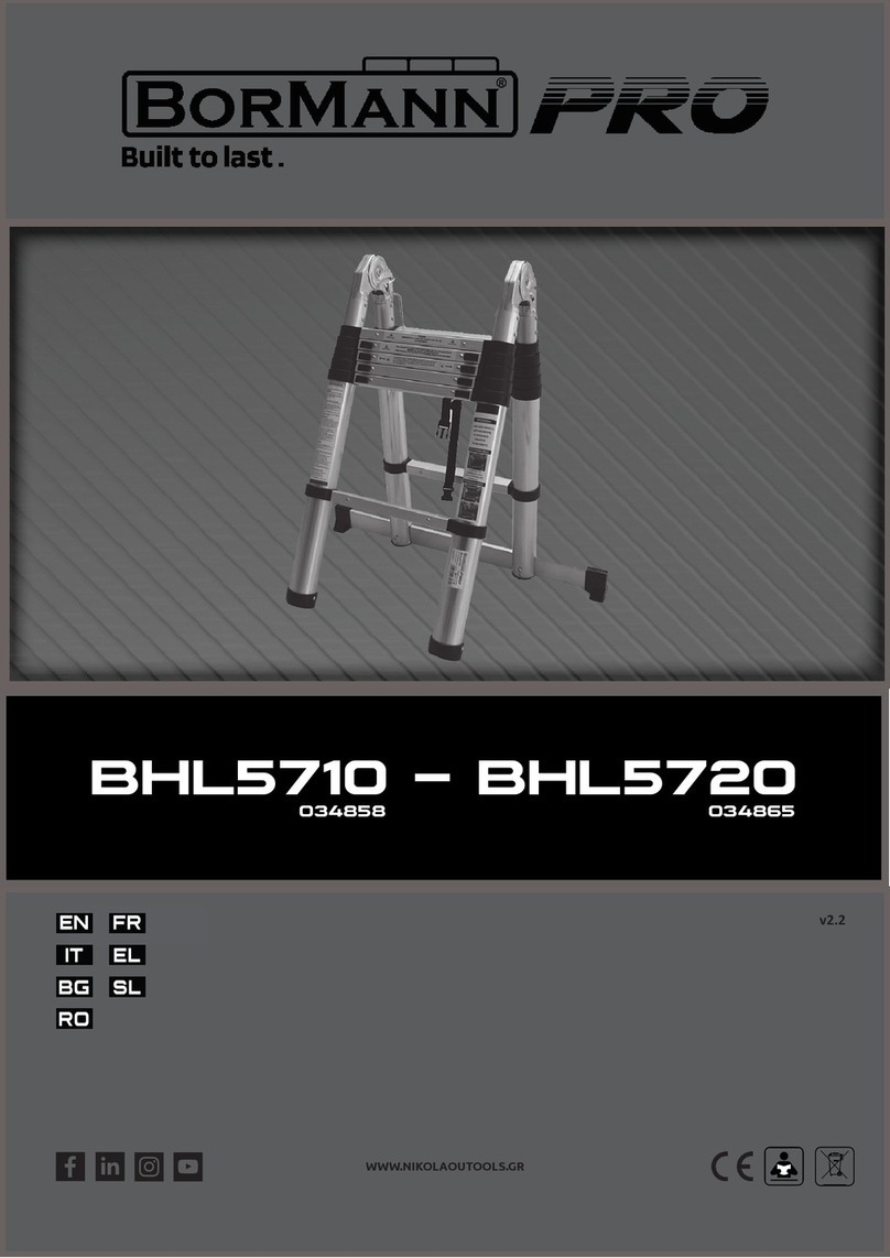 BorMann PRO BHL5710 manual