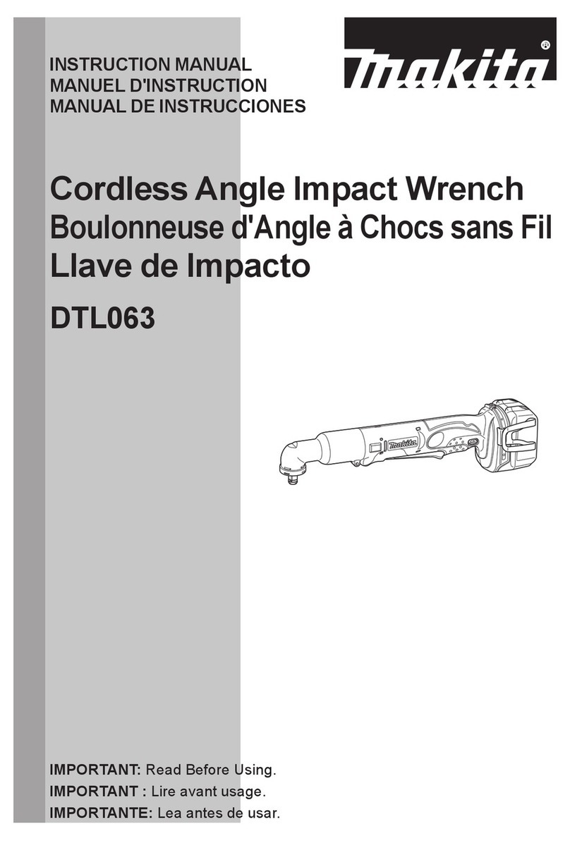 Makita DTL063 User manual