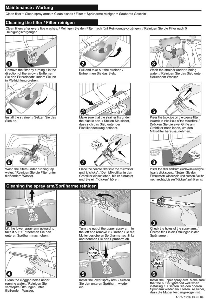 Euromaid EDW14S User manual