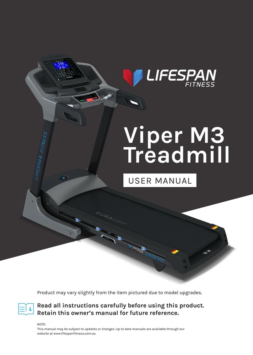 Life Span M3 User manual