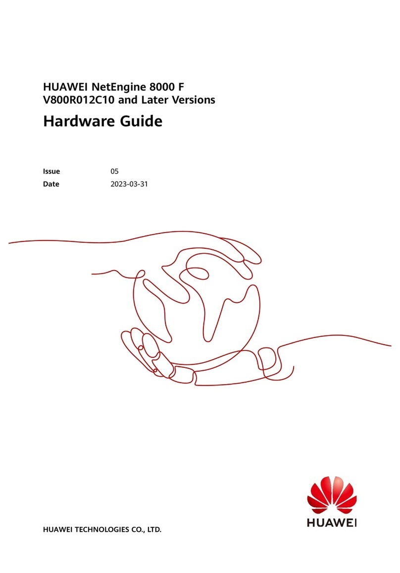 Huawei NetEngine 8000 F Hardware guide