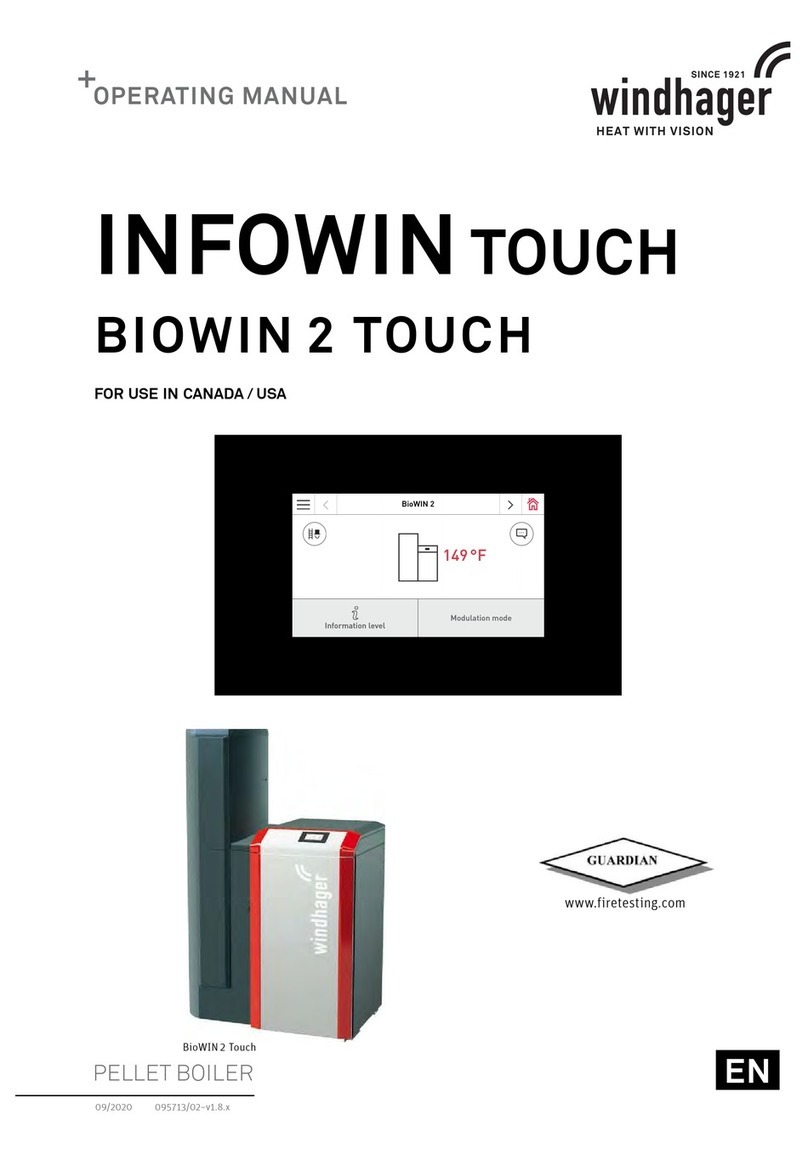 Windhager INFOWIN TOUCH operating manual Windhager INFOWIN TOUCH operating manual
